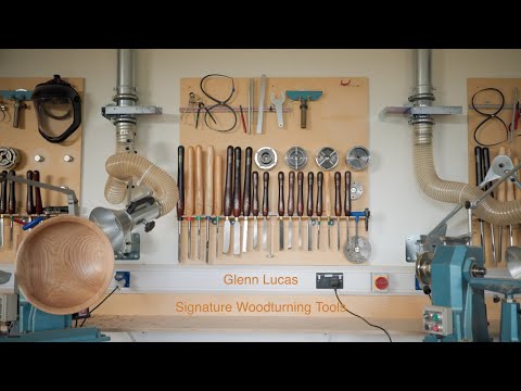 Glenn Lucas Woodturning Tool Collection