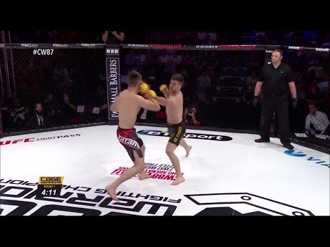 Richard Williams vs Cosmin Tutu full fight