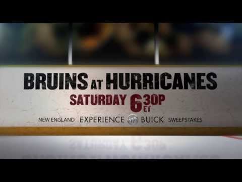 NESN Game Preview: Boston Bruins at Carolina Hurricanes - April 13