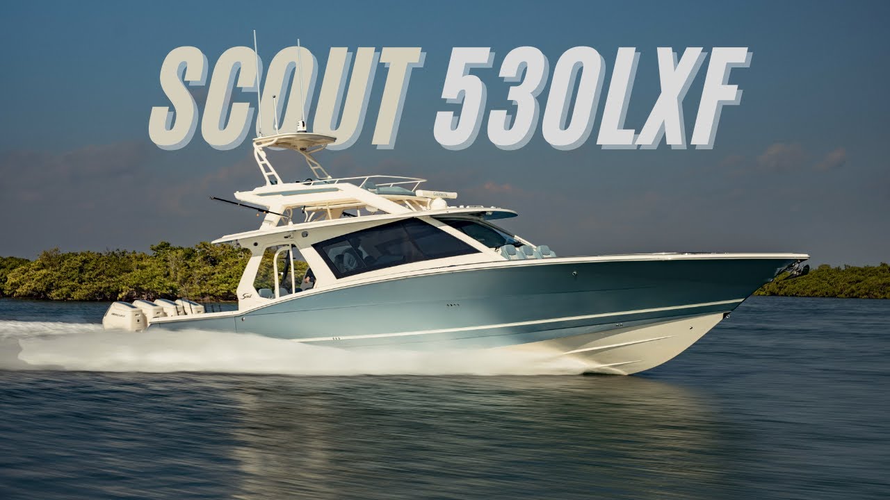 Experience The 2023 Scout 530 LXF