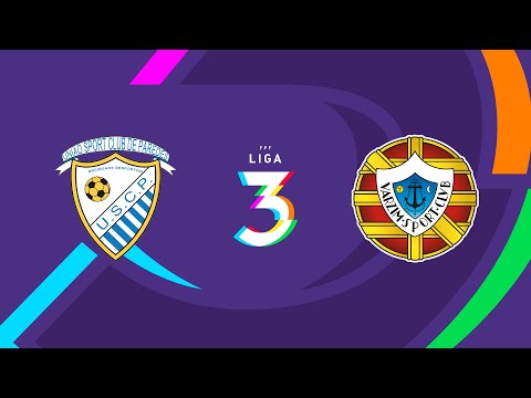 Liga 3, 22.ª jornada (Série A): USC Paredes 1 - 0 Varzim SC