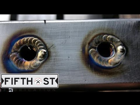 TIG hàn rơ moóc thép không gỉ với thép nhẹ