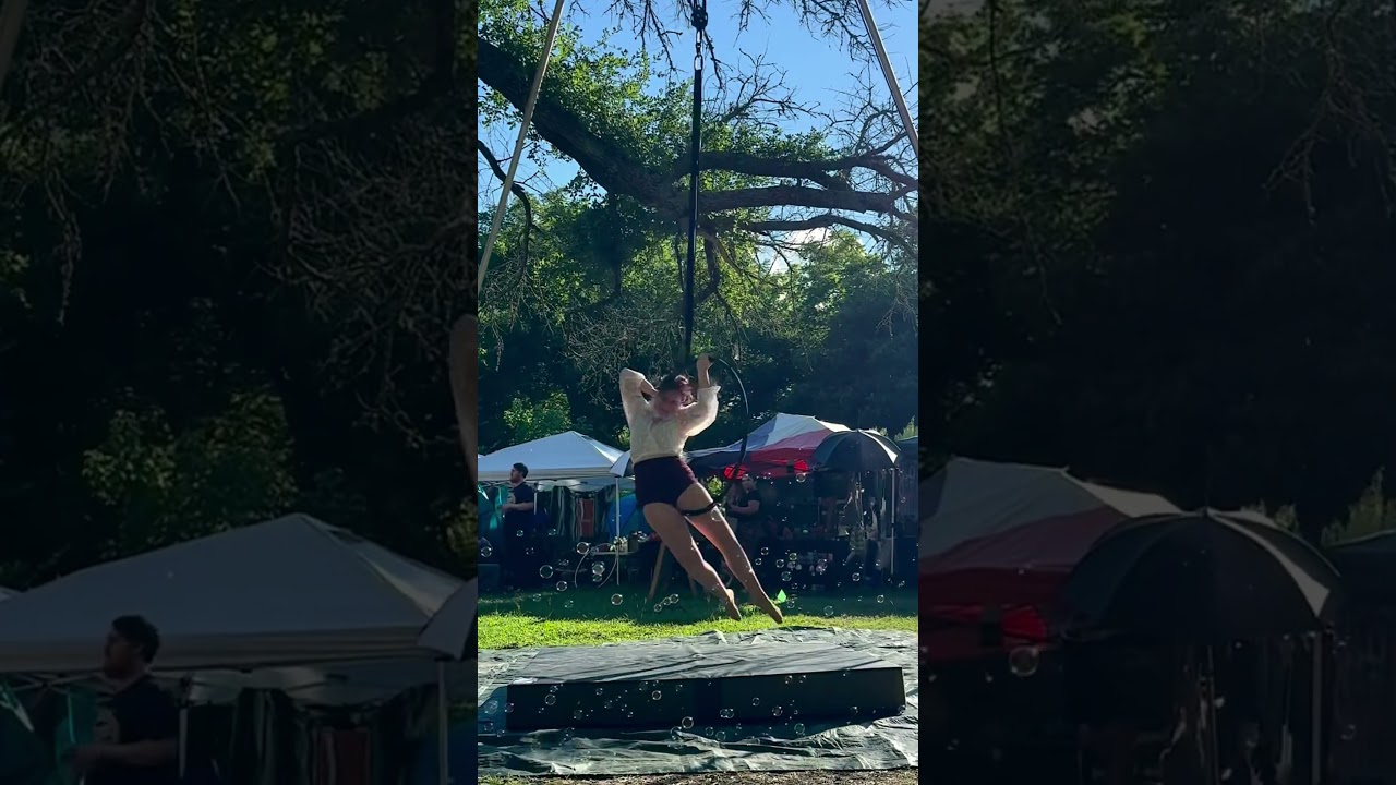 Promotional video thumbnail 3 for Sarah Lee - Aerialist