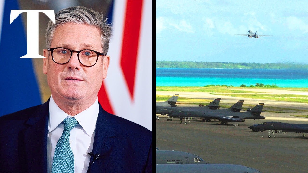 Starmer gives up Chagos Islands despite US warnings
