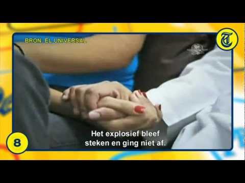 Nieuwsflits 28 September 2011 - Vrouw overleeft granaat door kaak