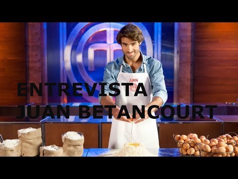 MASTERCHEF CELEBRITY 2 | JUAN BETANCOURT : " HE DESCUBIERTO QUE SOY METICULOSO EN LA COCINA"