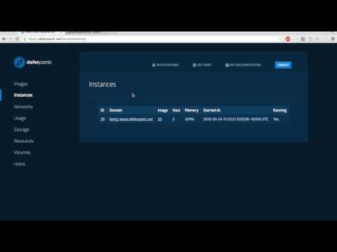 Boot a Unikernel In Less Than Two Minutes