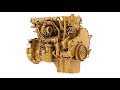 Industrial C13 ACERT Tier 4 Engine Animation