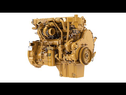 Motor industrial Cat® C13B