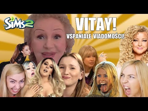 THE SIMS 2 Ｆａｍｅ ＣＡＳ #2 - Kejti Peroina, SexMasteRak, LitylMonstrum69, Adrianna Garden [ZAPIS Z LIVE]