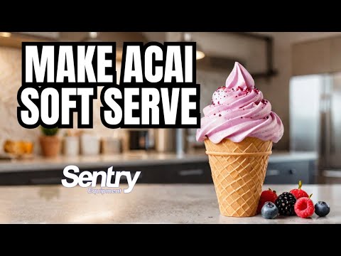 Create Your Own Acai Flavored Ice Cream | Soft Serve Guide!