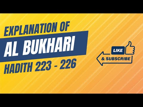 When Aisha (ra) Lost her Necklace | Explanation of Bukhari 196 - 200 | Ep 33