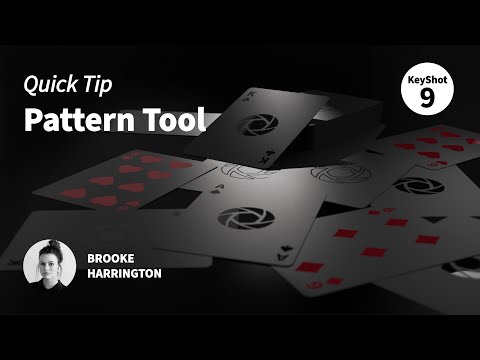 KeyShot 9 Quick Tip - Pattern Tool