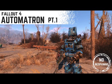 Fallout 4 - AUTOMATRON Gameplay Pt.1