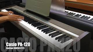Video thumbnail for Piano Casio PX-120|Blessed Music|0905612111 by Piano Tân Bình- Blessed Music