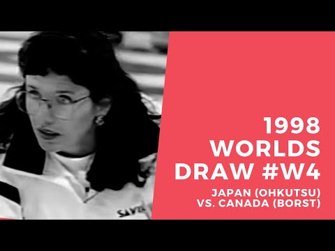 1998 Ford World Curling Championship - Women's Draw #4 - Japan (Ohkutsu) vs. Canada (Borst)