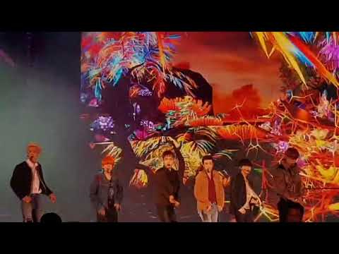 190720 EXO - LOVE SHOT (4k) DAMN #EXO #EXplOrationinSeoulDay2