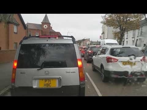 Uneventful Drive from Rhyl to Flint part 1