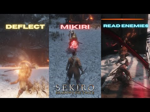 Sekiro - Best Guide - How to Deflect, Mikiri Counter, and Read Enemies