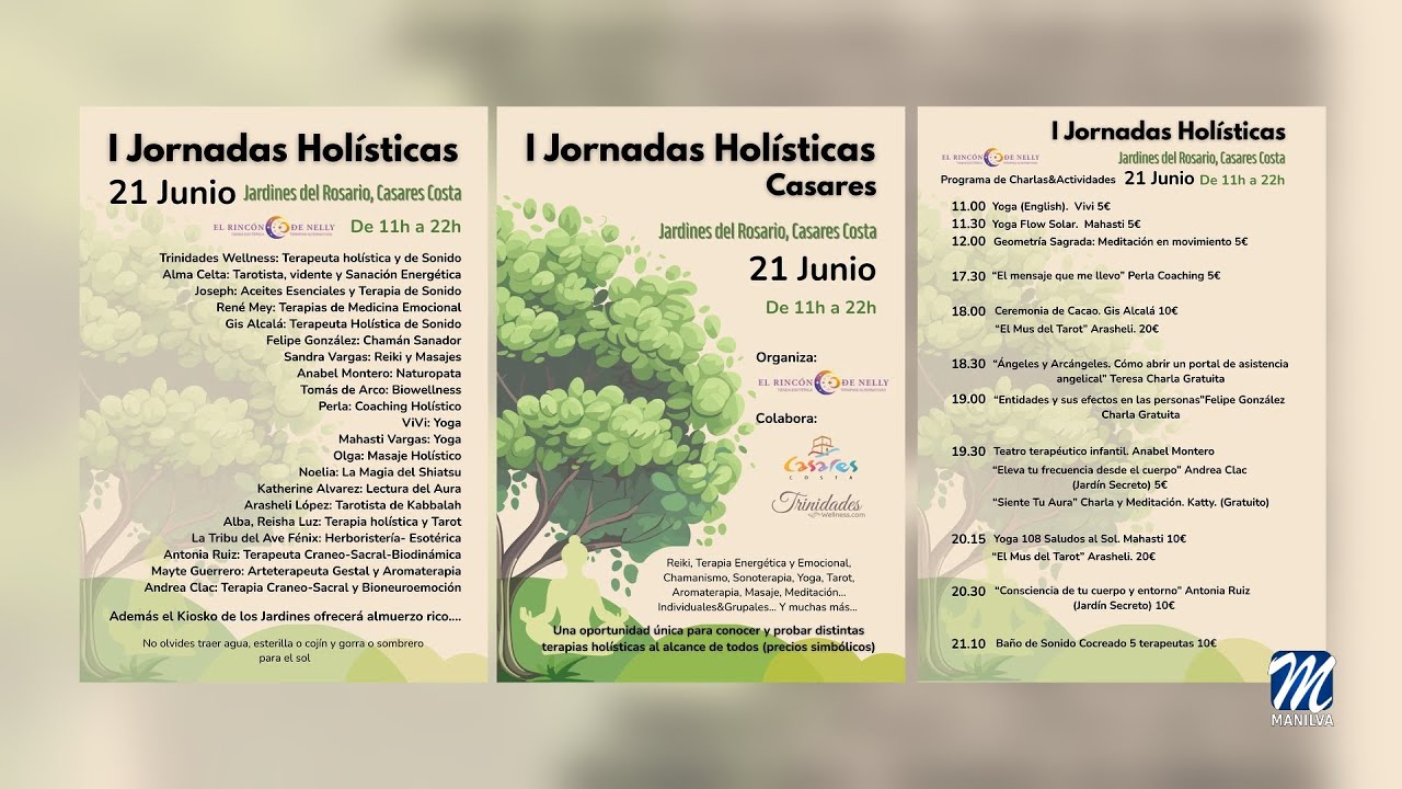 I Jornadas Holísticas