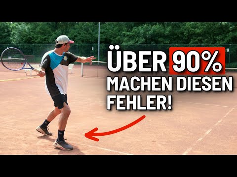 Großer Fehler bei deiner Vorhand!