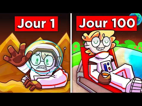 100 Days to Terraform a Planet... This is what happened!