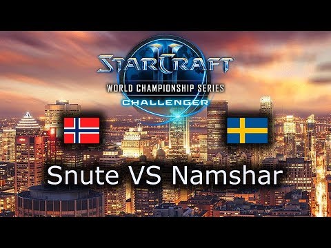 Namshar VS Snute - ZvZ - Group A - WCS Challenger Season 3 EU 2018 - polski komentarz
