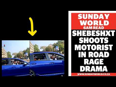 Shebeshxt  shoots Motorist in road rage drama 