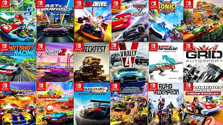 Top 30 Best Nintendo Switch RACING Games | Best RACING Games on Nintendo Switch (Updated 2026)