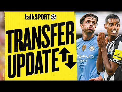 Everton TARGET Jack Grealish, Alexander Isak wants OUT, Jamie Vardy & Callum Wilson on the MOVE?!