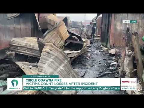 Odawna Fire Victims Count Losses After Devastating Blaze | Ghana News