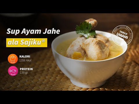 Sup Ayam Jahe ala Sajiku®