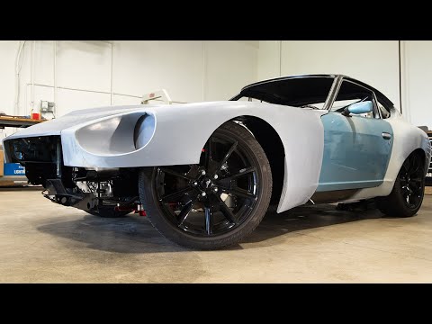 Improving the Suspension Geometry and Alignment on my Datsun Ep. 12