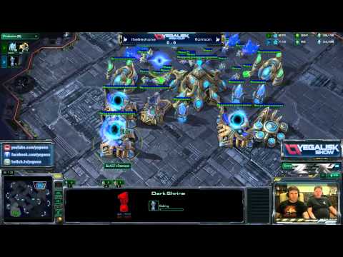 thefreshone [P] vs Romson [P] Yegalisk Pro Cup #10