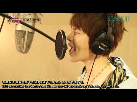 2013-10-01 Led apple Music Note #37/50►Miley Cyrus - Wrecking ball [繁中+Eng]