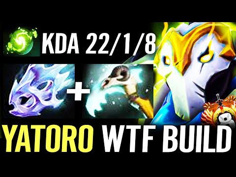 🔥 YATORO Sven GODLIKE HEX + Refresher WTF BUILD — 7s Max Disable Legit Carry Dota 2 Pro