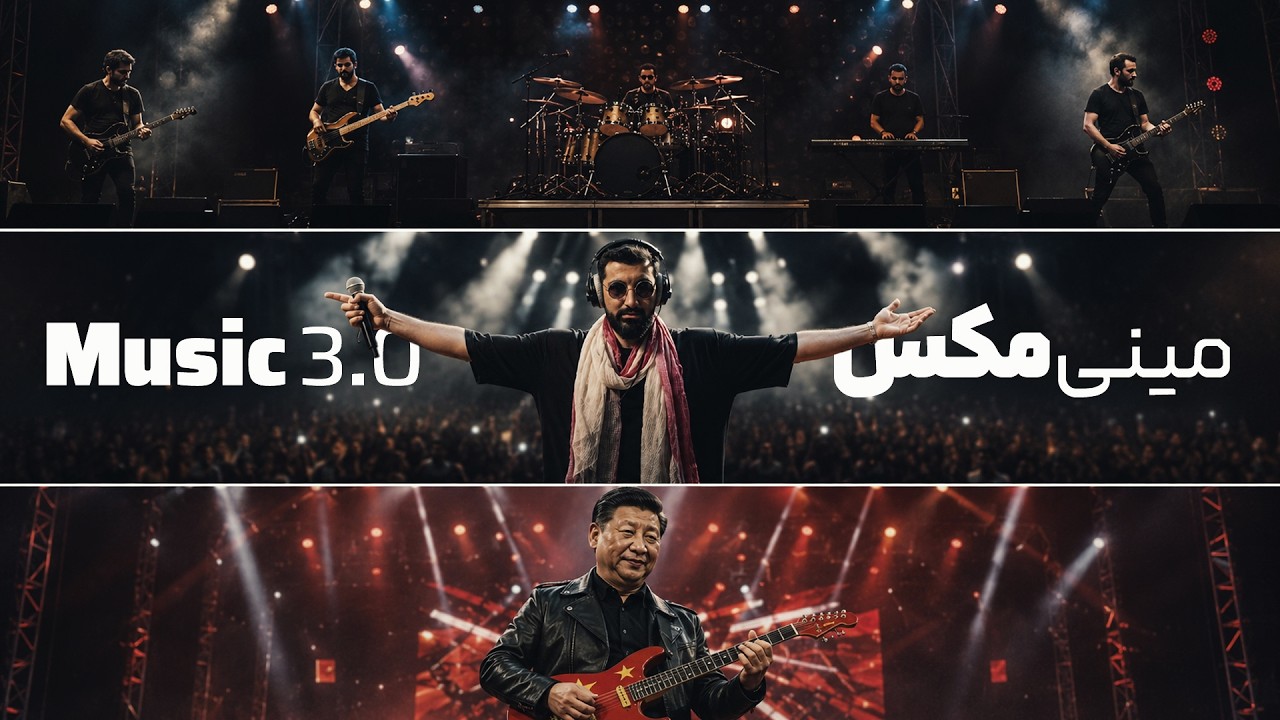 رقیب چینی سونو حریف می طلبد ! بررسی مدل تولید موزیک مینی مکس | MiniMax Music 3.0