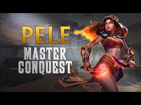 Pele, A la gente se le olvidan estos picks 😄 - Warchi - Smite Master Conquest S6