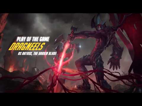 PLAY OF THE GAME : AATROX, THE DARKIN BLADE