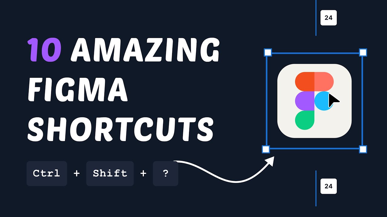10 Amazing Figma shortcut you never knew existed