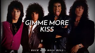 KISS - Gimme More (Subtitulado En Español + Lyrics)