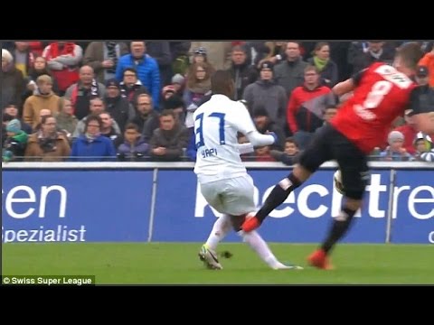 FC Zurich legal proceedings after midfielder suffers career-threatening injuries  SHOCKING tackle
