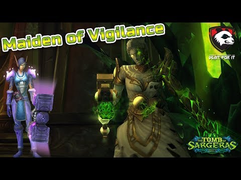 Wait for it vs Maiden of Vigilance holy pal PoV
