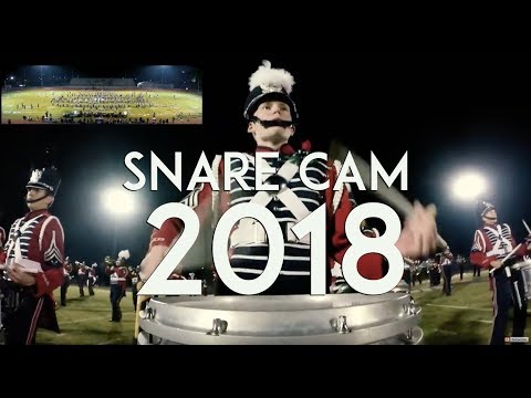SNARE CAM 2018! - "A Rock Rhapsody" - November 2, 2018