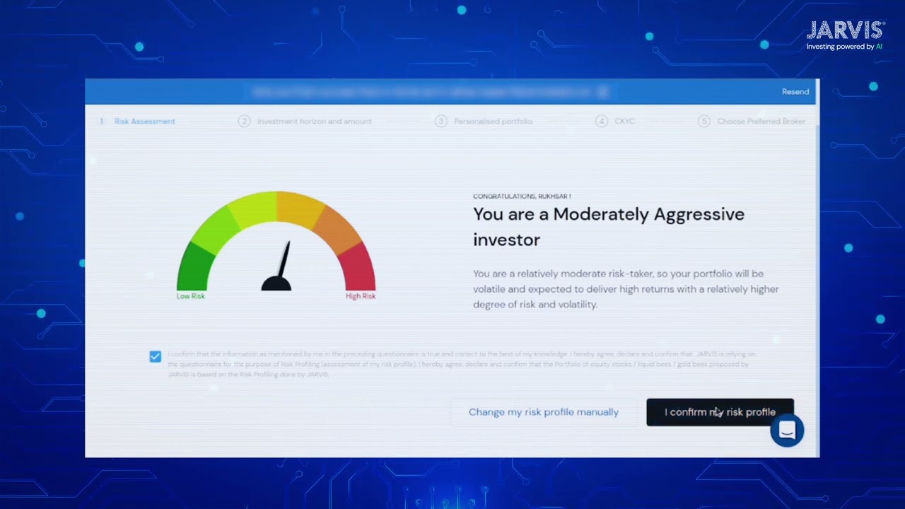 How to Sign Up for Jarvis Portfolio Service Online