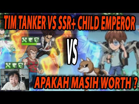 🔥🔥TIM TANKER DI MASA SSR+ CHILD EMPEROR APAKAH MASIH WORTH ? - ONE PUNCH MAN:The Strongest