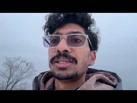 Montreal Vlog Day 2 🇨🇦 | -19°C Snow Walk, Mount Royal Park & Winter City Views | Travel with Me