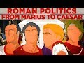 Rome From Marius To Caesar