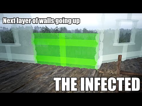 The Infected S8E48 - Next layer of walls going up | Version 13