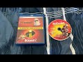 Opening To The Incredibles 2011 DVD Main Menu Option
